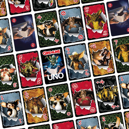 Mattel Games UNO Gremlins Card Game