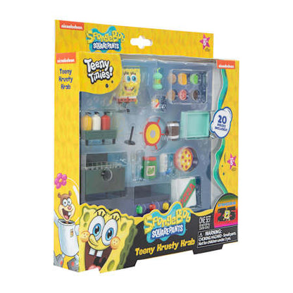 Spongebob Squarepants Teeny Tinies! Teeny Krusty Krab Playset