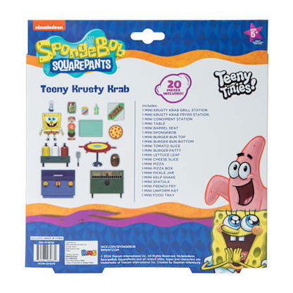 Spongebob Squarepants Teeny Tinies! Teeny Krusty Krab Playset