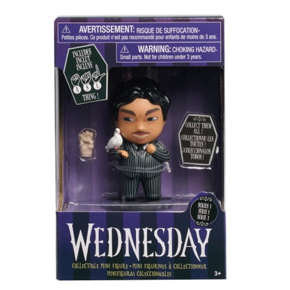 Just Play Wednesday Collectible Gomez Mini Figure