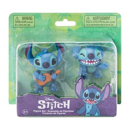 Disney Lilo & Stitch 2-Pack Curious Stitch Figure Set