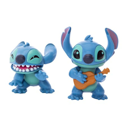 Disney Lilo & Stitch 2-Pack Curious Stitch Figure Set