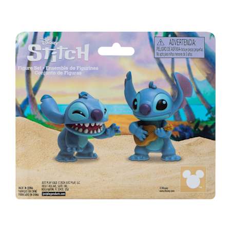 Disney Lilo & Stitch 2-Pack Curious Stitch Figure Set