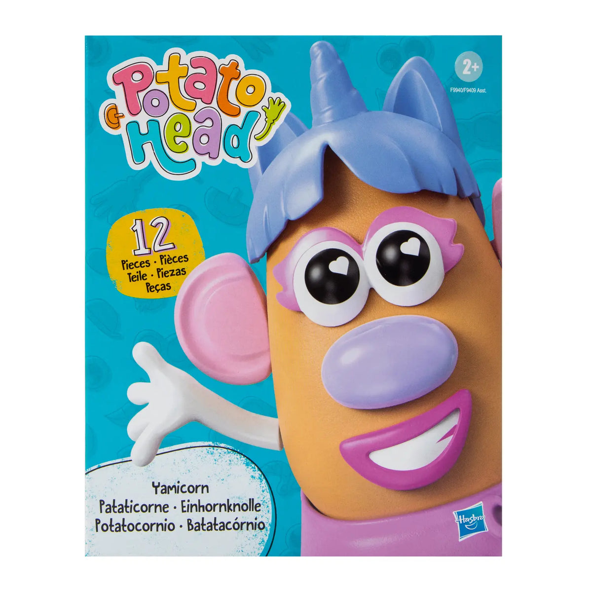 Mrs. Potato Head Yamicorn Set - 12 Pieces