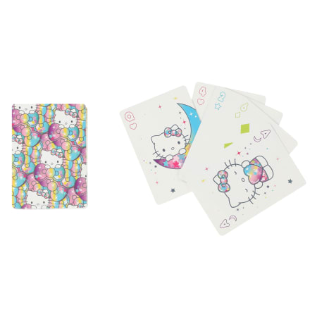 Hello Kitty Playing Cards & Storage Tin