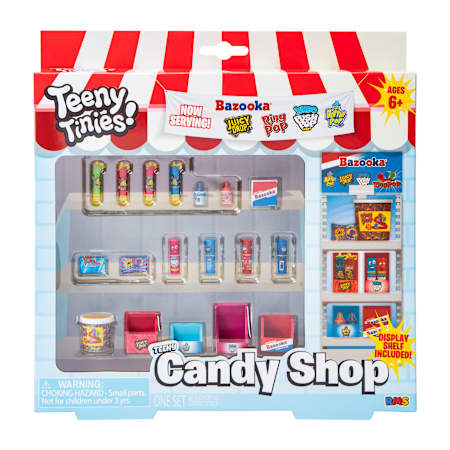Teeny Tinies! Candy Shop Mini Food Play Set