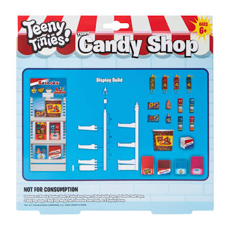 Teeny Tinies! Candy Shop Mini Food Play Set