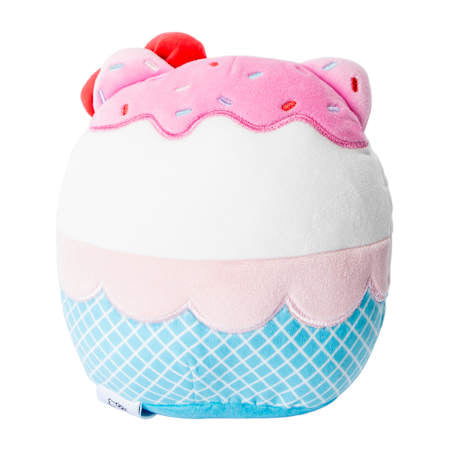 Squishmallows 6-inch Hello Kitty Ice Cream Plush