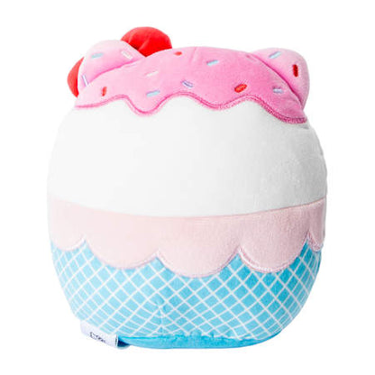 Squishmallows 6-inch Hello Kitty Ice Cream Plush