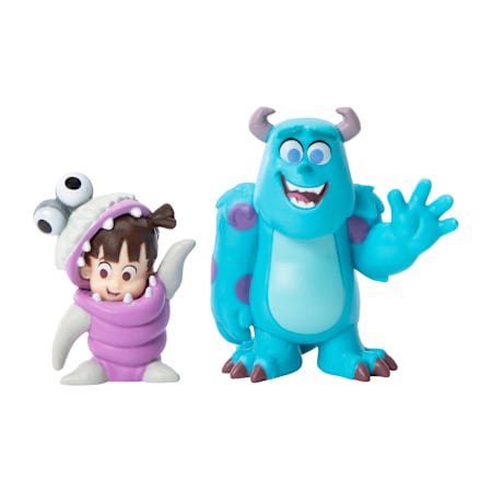 Disney Pixar Boo and Sulley Mini Figures