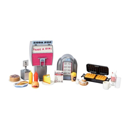 Teeny Tinies! Teeny Retro Diner Playset