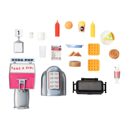 Teeny Tinies! Teeny Retro Diner Playset
