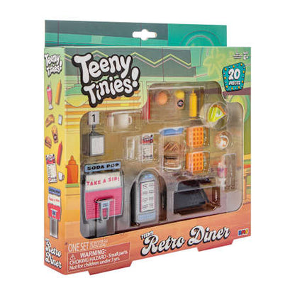 Teeny Tinies! Teeny Retro Diner Playset