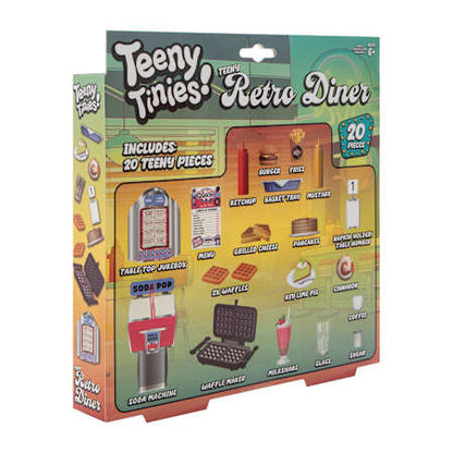 Teeny Tinies! Teeny Retro Diner Playset