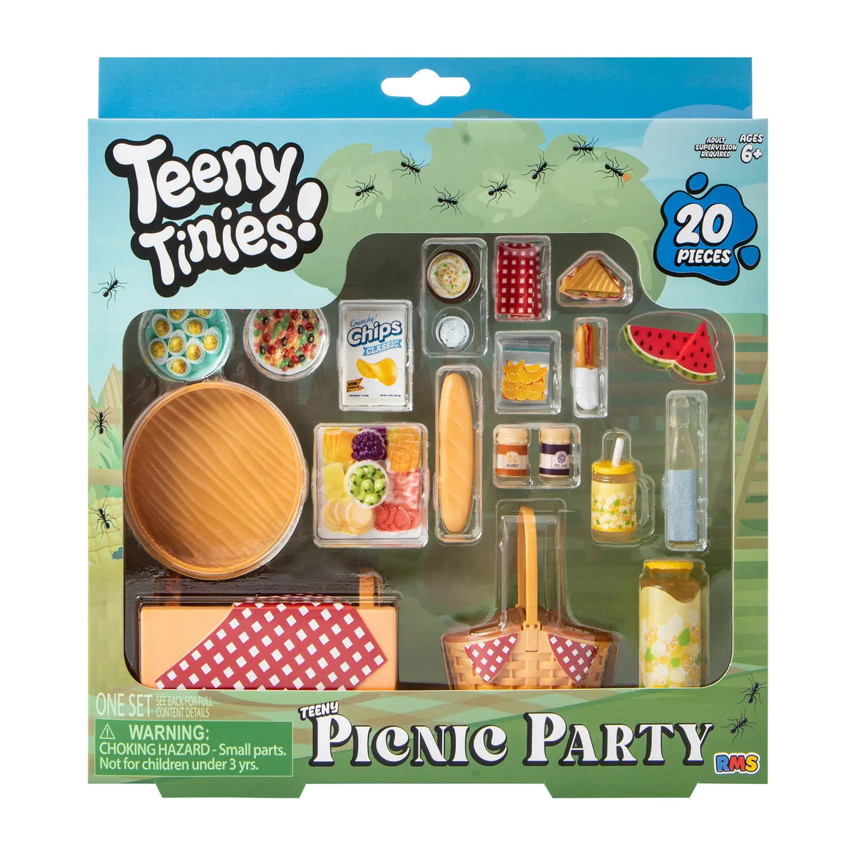 Teeny Tinies! Teeny Picnic Party Playset