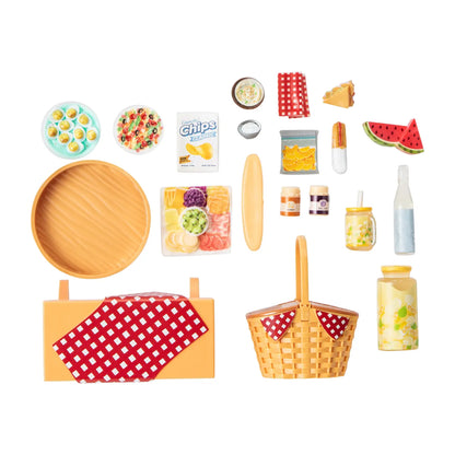 Teeny Tinies! Teeny Picnic Party Playset
