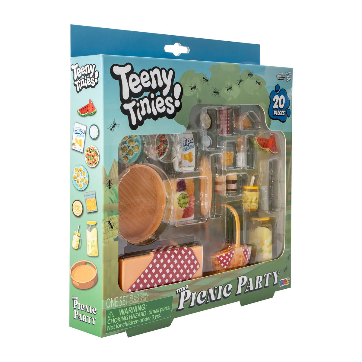 Teeny Tinies! Teeny Picnic Party Playset