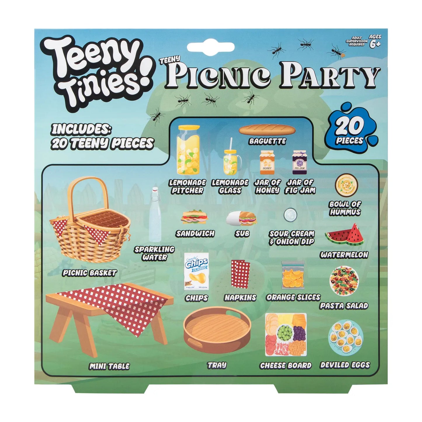 Teeny Tinies! Teeny Picnic Party Playset