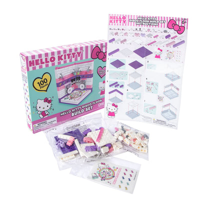 Sanrio Hello Kitty Surf Van Build Set & Figure - 109 pieces