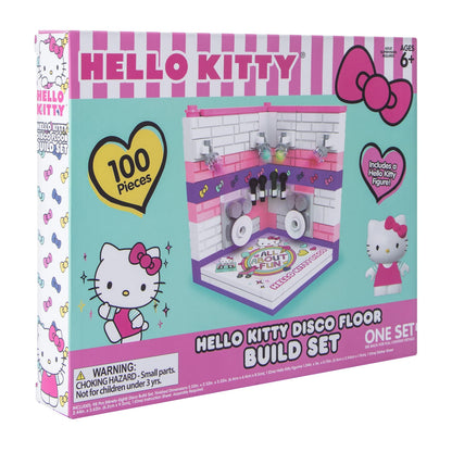 Sanrio Hello Kitty Surf Van Build Set & Figure - 109 pieces
