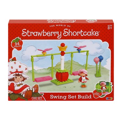 Strawberry Shortcake Swing Build Set- 91 Pieces