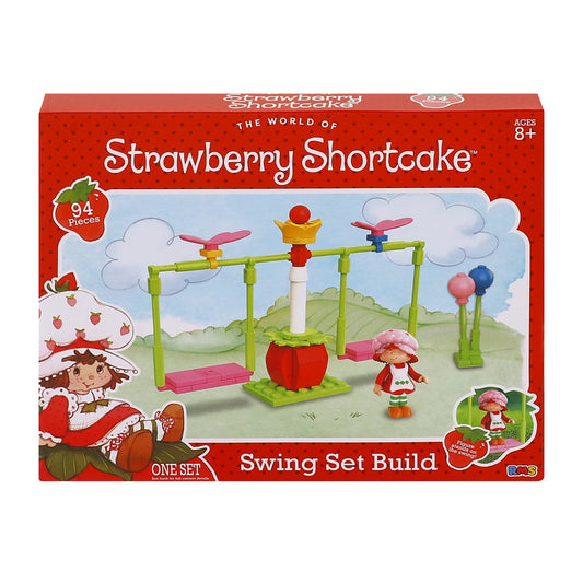 Strawberry Shortcake Swing Build Set- 91 Pieces