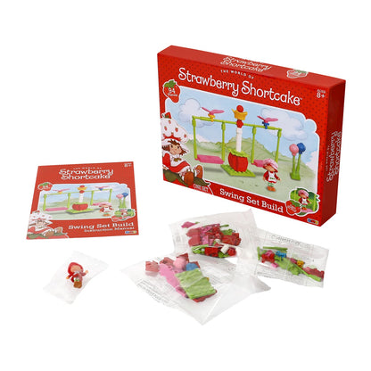Strawberry Shortcake Swing Build Set- 91 Pieces