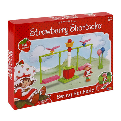 Strawberry Shortcake Swing Build Set- 91 Pieces