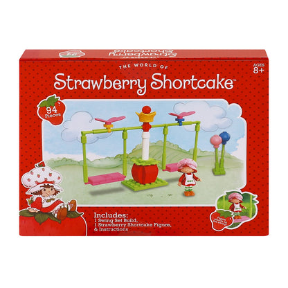 Strawberry Shortcake Swing Build Set- 91 Pieces