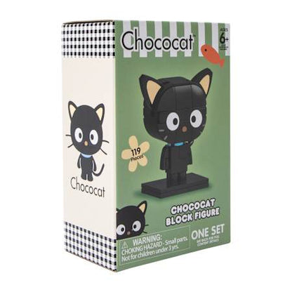 Sanrio Hello Kitty Chococat Block Figure Build Kit - 105 Pieces