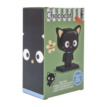 Sanrio Hello Kitty Chococat Block Figure Build Kit - 105 Pieces