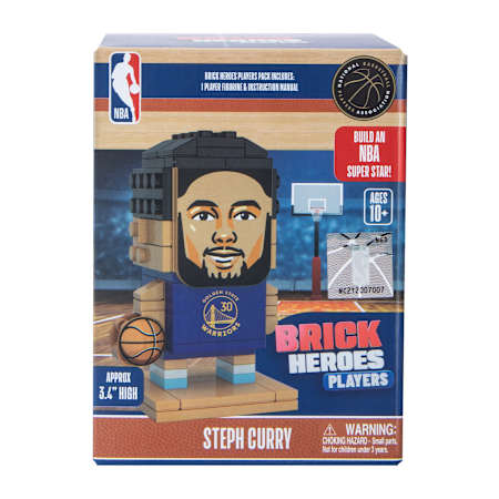 NBA Brick Heroes Players Steph Curry