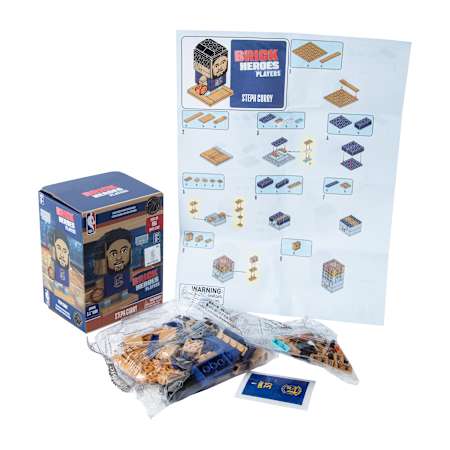 NBA Brick Heroes Players Steph Curry