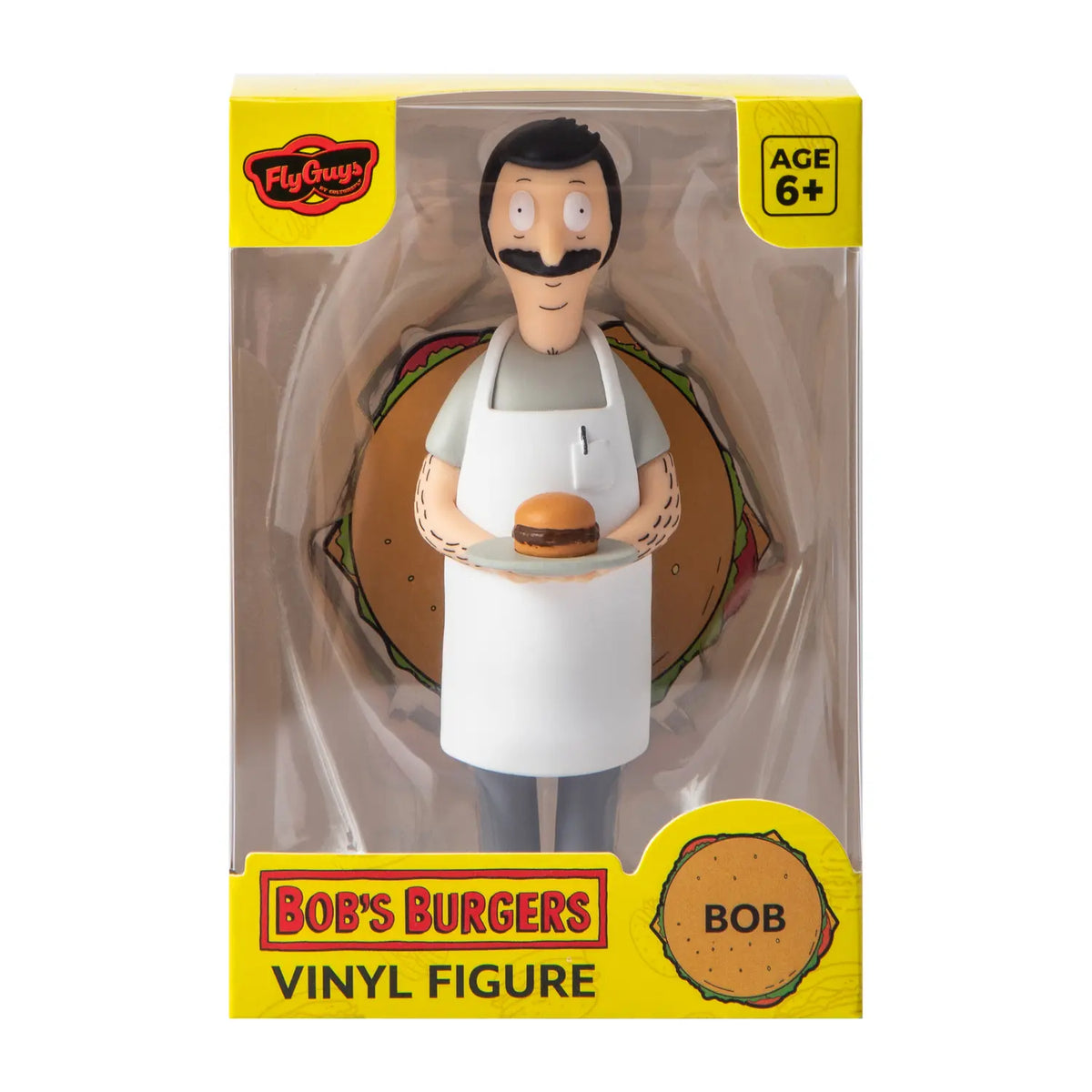 CultureFly Bob's Burger's Bob Belcher Vinyl Figurine