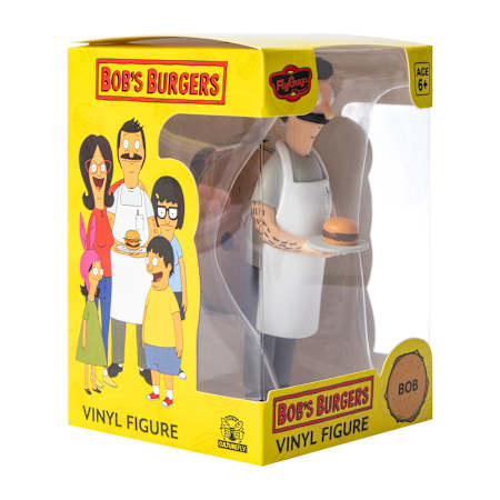CultureFly Bob's Burger's Bob Belcher Vinyl Figurine