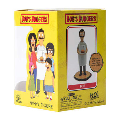 CultureFly Bob's Burger's Bob Belcher Vinyl Figurine