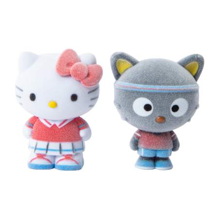 Sanrio Hello Kitty & Chococat Figurine Set (Flocked)