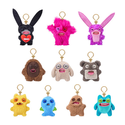 Fuggler Plush Clip-On Keyring - Hedge Grog