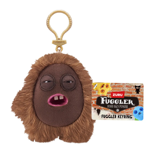 Fuggler Plush Clip-On Keyring - Hedge Grog