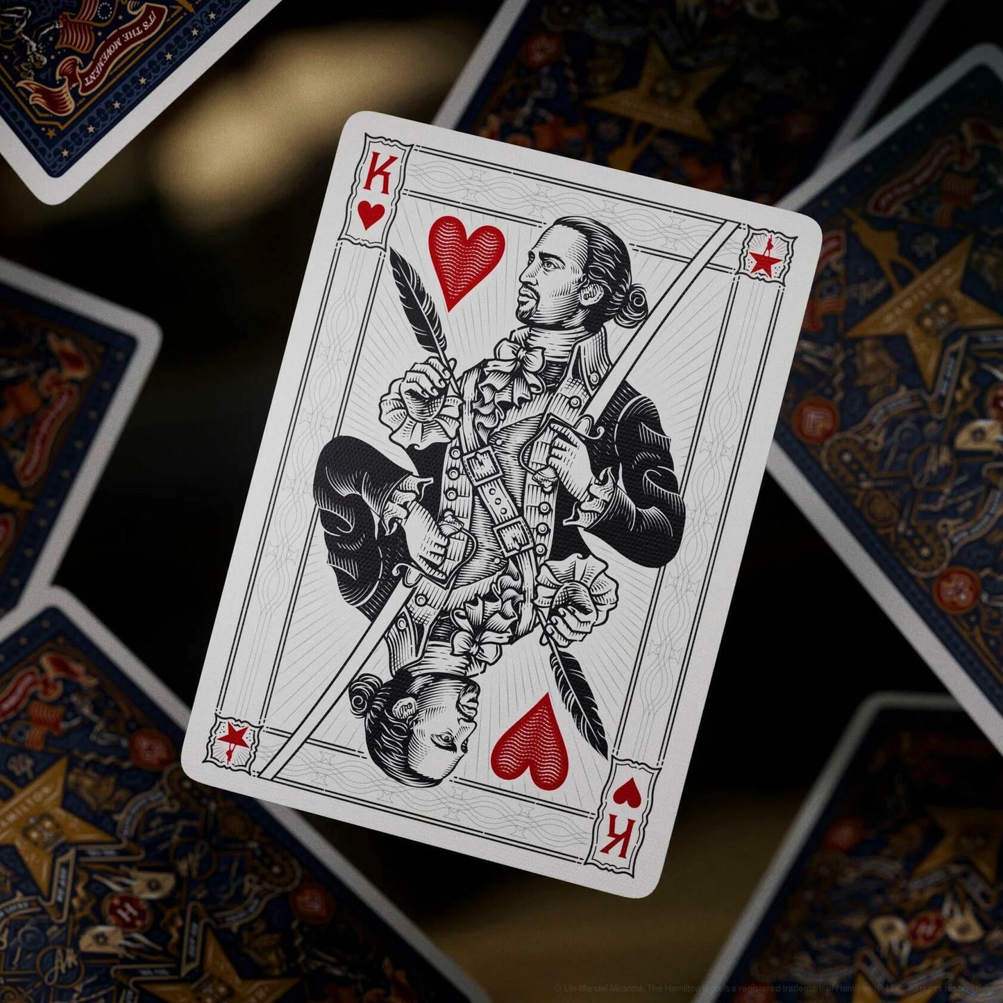 theory11 Hamilton Premium Playing Cards