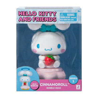 Jazzwares Hello Kitty and Friends Series 1 Cinnamoroll Bobblehead