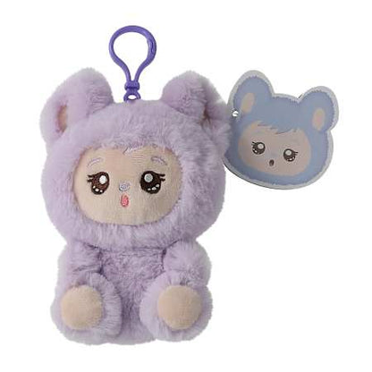 Yoonique LaBabies LiLi Plush Hanger (Purple)