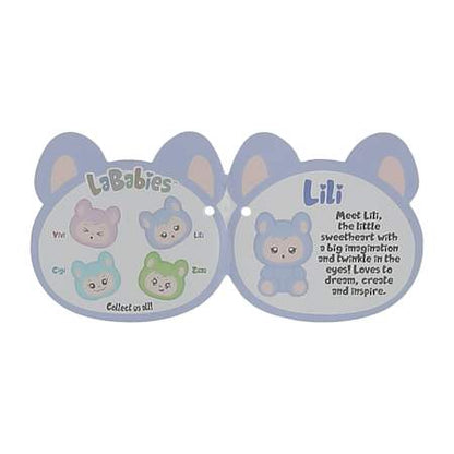 Yoonique LaBabies LiLi Plush Hanger (Purple)