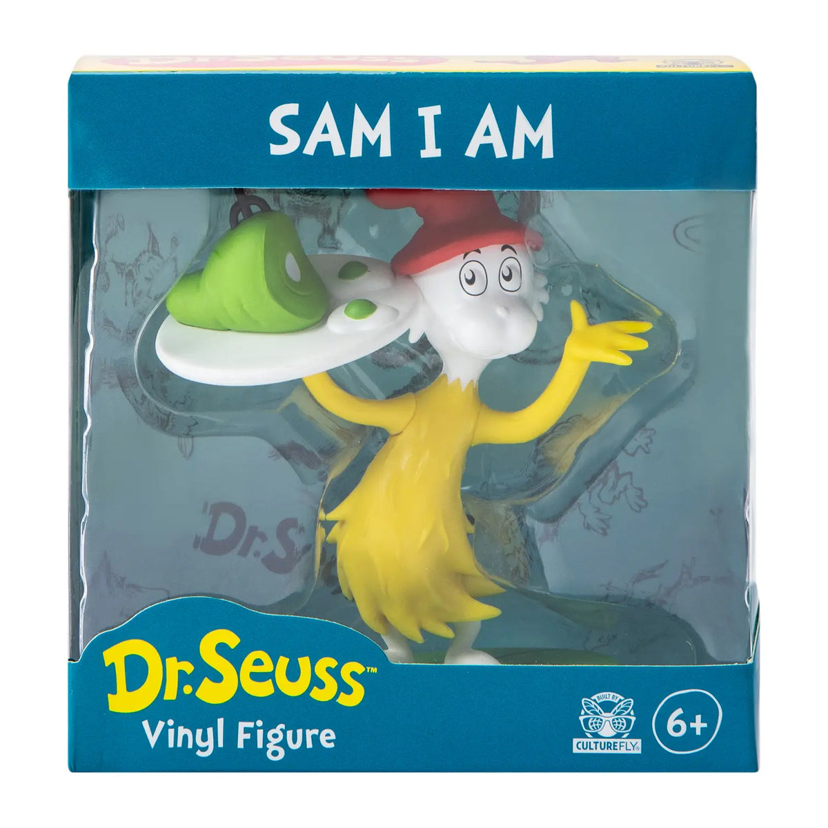 CultureFly Dr. Seuss Sam I Am 3.5-inch Vinyl Figure