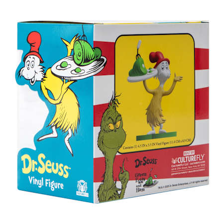 CultureFly Dr. Seuss Sam I Am 3.5-inch Vinyl Figure