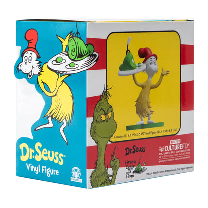 CultureFly Dr. Seuss Sam I Am 3.5-inch Vinyl Figure