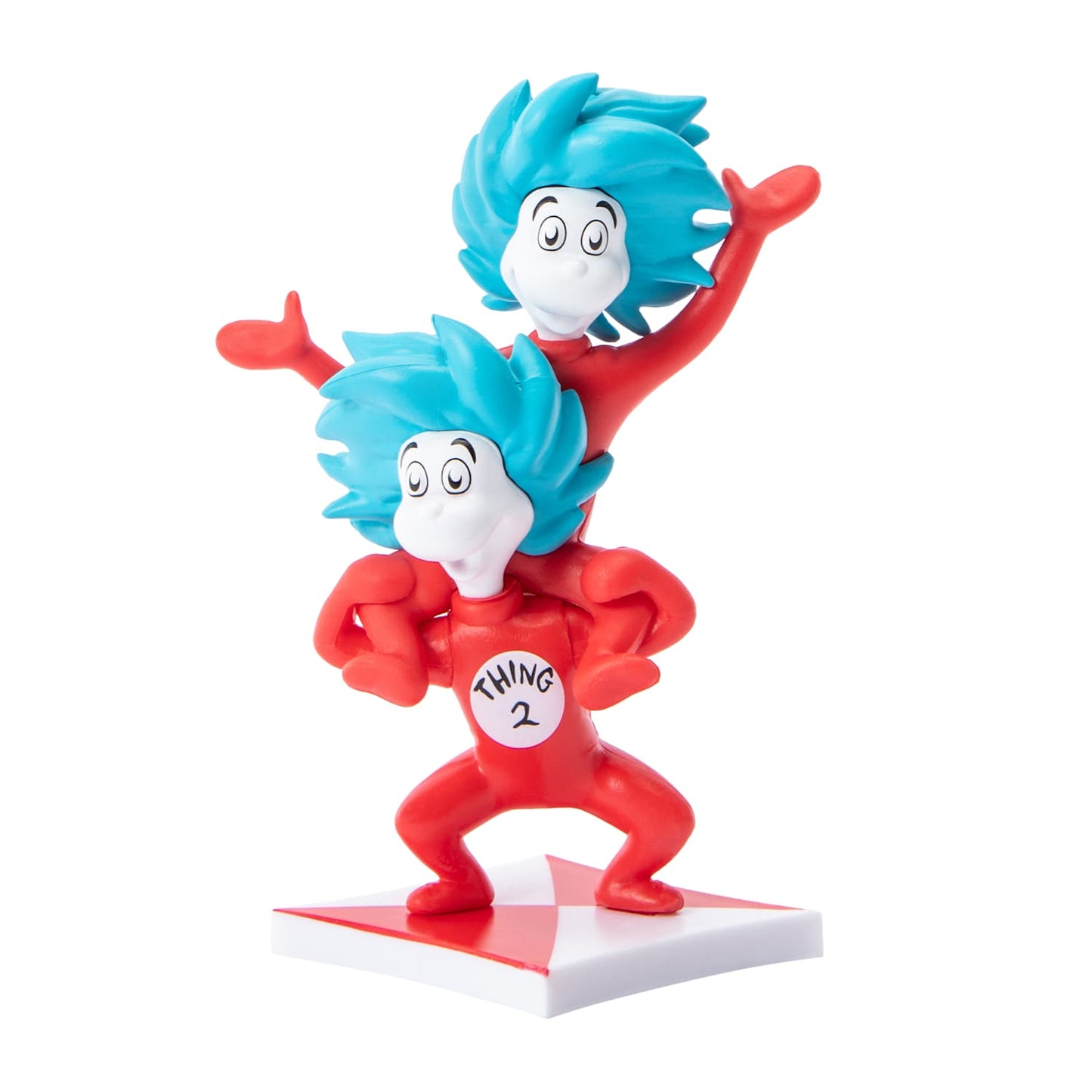 CultureFly Dr. Seuss: Thing 1 & Thing 2 Vinyl Figure