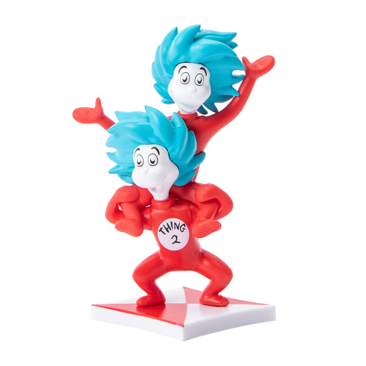 CultureFly Dr. Seuss: Thing 1 & Thing 2 Vinyl Figure