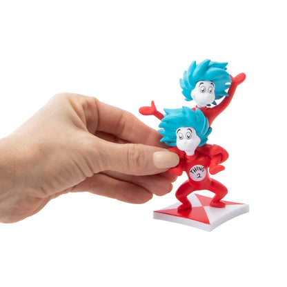 CultureFly Dr. Seuss: Thing 1 & Thing 2 Vinyl Figure