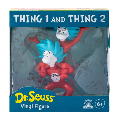 CultureFly Dr. Seuss: Thing 1 & Thing 2 Vinyl Figure